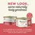 Announcement showing Applaws chicken breast with duck tins in old and new packaging. Text states: New look, same naturally tasty goodness. Packaging may vary but recipes remain the same.