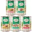 Lukullus Naturkost gazdaságos csomag 24 x 400 g - Adult mix 5 változattal)