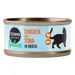 Cosma Nature Kattenvoer 6 x 70 g - Kippenborst & Tonijn