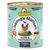 poulet, panais, basilic, sureau, huile de lin