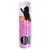 Cosma Pure Love Snackies, saumon, XXL pieces, gently freeze-dried, 100 % pure fish. Boîte cylindrique violette avec silhouette de chat noir.