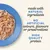 Made with natural ingredients, no artificial colourings, flavours or preservatives, high-quality protein. Made with natural ingredients, no artificial colourings, flavours or preservatives, high-quality protein.
