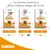 Trois sacs de croquettes IAMS 12 kg avec poulet frais, pour chiens S/M : 1–12 mois, 1–7 ans, 8+ ans. Texte visible : « La bonne nourriture pour chaque étape de la vie »