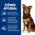 CÓMO AYUDA: El 96% de los perros perdió peso desde casa. Ayuda a mantener la pérdida de peso y proporciona energía para la actividad diaria. Pérdida de peso fácil sin reducir porciones.