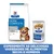 Hill's Prescription Diet Derm Complete, ração seca e húmida. Texto: Experimente as deliciosas variedades de alimentos secos e húmidos.