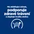 Text v češtine: Má zklidňující účinek, podporuje zdravé trávení a zlepšuje kvalitu stolice. Obrázok siluety mačky s kruhom na bruchu.