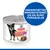 Hill's Science Plan Perfect Digestion Small & Mini Adult 1–6 up to 10 kg with Turkey Mousse. Understøtter immunsystemet og en sund fordøjelse.