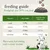 Feeding guide for Forthglade 90% wet food: small dogs 0-10kg, 1/4 to 1/2 tray; medium 10-25kg, 1/2 to 1 tray; large 25-40kg, 1 to 1 1/2 trays; extra large 40-70kg, 1 1/2 to 2 trays.