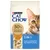 Purina Cat Chow 3 in 1 con pavo, 50 % proteína animal, con prebiótico natural. Imagen de un gato y dibujo de un pavo en el envase.
