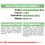 Analytiske bestanddele: protein 30 %, træstof 1,8 %, fedtindhold 22 %, råaske 6,1 %. Sammensætning og tilsætningsstoffer med detaljeret ingrediensliste og næringsstoffer.