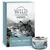 Boîte et boîte de conserve Wild Freedom Instinctive Wild Rapids, avec image de chat, mention 'with fresh fish', '100% grain-free recipe', 6 x 140 g visibles sur l'emballage.