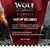 Wolf of Wilderness Elements Fiery Volcanoes, SINGLE PROTEIN: BÁRÁNY, 40 % friss bárányhús, baromfimentes, Wild & Free. A képen aktív vulkán is látható.