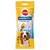 Pedigree Dentastix Daily Oral Care, fără adaos de zahăr, acțiune triplă, pentru câini de talie medie 10-25 kg, pachet cu 5 bucăți.