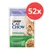 Purina Cat Chow Sterilised, 52x Portionsbeutel mit natürlichen Zutaten, ohne künstliche Aromen und Konservierungsstoffe.
