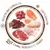 Texto em espanhol: 'Receta sin cereales', 'Liofilizados', '100% carne, pescado e hígado'. Imagem de vários pedaços de carne, peixe e fígado crus.