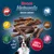 Rocco Naturals dried chews made from 100% beef, grain-free, low fat, suitable for various sizes, chewy texture, smelly, labelled as 100% pizzle and natural treat.