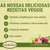 AS NOSSAS DELICIOSAS RECEITAS VEGGIE. Alimento completo para cães adultos. Vitaminas, minerais e óleos essenciais. Amiga do ambiente. Sem cereais. Lukullus. in Harmony with Nature.