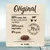 Original recipe with 80% meat, fish and animal ingredients, 20% fruit and vegetables, 0% grain, 39% high-quality protein, grain-free, kibble size 14-16 mm.