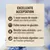 EXCELLENTE ACCEPTATION. 1 seule source de viande : adapté aux chiens sensibles. Faible teneur en glucides. Recette sans céréales : pour une tolérance optimale. Aide à la bonne digestion : avec de l'inuline prébiotique.