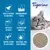 Tigerino Premium. Arcilla natural de bentonita, superabsorbente y eficaz, muy bajo en polvo, aglomeración inmediata, control rápido de los olores, sin perfume para gatos sensibles.