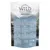 Wild Freedom Pure Fillet, Einzelfuttermittel für Katzen, 100 g. Analytische Bestandteile und Fütterungshinweise auf der Verpackung sichtbar.