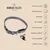 Nomad Tales München Halsband mit USB-Ladekabel. Eigenschaften: Premiumqualität, reflektierende Elemente, automatisch, Mix & Match, 3 Beleuchtungsmodi, Sichtbarkeit bei Nacht, wiederaufladbar.