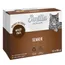 Smilla Senior Bocconcini in Salsa con Verdure in Busta umido gatto - Set %: 24 x 85 g Mix 12xPollo e Carote + 12x Salmone e Fagiolini