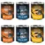Lot Wild Freedom Adult 12 x 800 g -  sans céréales pour chat - lot mixte (4 x poulet, 4 x saumon, 4 x lapin)