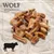 Wolf of Wilderness "Open Woodlands" -sonninsutipalat - 3 x 500 g Wolf of Wilderness "Open Woodlands" -sonninsutipalat - 3 x 500 g
