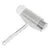 Lint roller with white handle and removable cover, suitable for removing pet hair or dust.