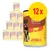 Lot de 12 boîtes JosiDog Sauce Beef pour chien adulte, étiquette jaune et rouge avec image d’un chien et mention bœuf en plusieurs langues. Marque visible : JosiDog. Lot de 12 boîtes JosiDog Sauce Beef pour chien adulte, étiquette jaune et rouge avec image d’un chien et mention bœuf en plusieurs langues. Marque visible : JosiDog.