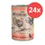 Wiejskia Zagroda comida húmeda para perros, bacalao con pavo, 96% carne y pescado, sin cereales, 24x lata. Wiejskia Zagroda comida húmeda para perros, bacalao con pavo, 96% carne y pescado, sin cereales, 24x lata.