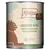Mjamjam Pur comida para gatos, deliciosa ternera, puro placer de carne de ternera, sin cereales.