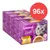 Whiskas Aromatic Selection selección de aves en salsa, 96 sobres. El envase muestra un gato y un cuenco con comida húmeda. Whiskas Aromatic Selection selección de aves en salsa, 96 sobres. El envase muestra un gato y un cuenco con comida húmeda.