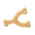 Nylabone Wishbone chew toy with chicken flavor - Size M: L 15 x W x H 12 x 2.5 cm Nylabone Wishbone chew toy with chicken flavor - Size M: L 15 x W x H 12 x 2.5 cm