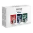Ekonomipack: Wolf of Wilderness Triple Taste 24 x 125 g - Mixpack: Canadian Woodlands, Scandinavian Fjords, Mediterranean Coastlines