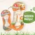 8in1 Delights Chicken Bone, okusna piščančja prsa v notranjosti, nova zasnova, velikost M za pse od 10 do 25 kg, dolgotrajno žvečenje.