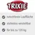 Trixie. Halkfri löpyta, steglöst justerbar, för upp till 120 kg.