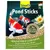 Tetra Pond Sticks 7L, met tekst: No added preservatives, with natural ingredients, no colourants. Healthy fish & clear water. Voor vijvervissen, staafvormig voer 8–12 mm. Tetra Pond Sticks 7L, met tekst: No added preservatives, with natural ingredients, no colourants. Healthy fish & clear water. Voor vijvervissen, staafvormig voer 8–12 mm.