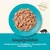 hauptzutaten : thunfishfilet, reismehl, pflanzliches geliermittel. Made with natural ingredients (texte en anglais et allemand).