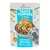 Sachet Applaws Taste Toppers in Gravy, 100% Natural, Whitefish with Salmon, Green Beans & Lentils, 85 g. Texte en anglais et autres langues visible sur l’emballage.