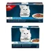 60 x 85g Gourmet Perle Wet Cat Food + 12 x 85g Gourmet Wet Cat Food Free! * - Ocean Collection in Gravy (60 x 85g) + Seaside Duo in Gravy (12 x 85g)