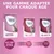 Concept for Life Kitten jusqu’à 12 mois, All Cats adulte 12 mois et plus, All Cats 10+ senior à partir de 10 ans. Une gamme adaptée pour chaque âge.