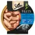 Sheba FILETS, курица с тунцом. Сертификат MSC Certified Sustainable Seafood. Текст на немецком и французском языках. Изображение корма и лежащей кошки.
