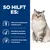 So hilft es: Erhaltung des Gelenkknorpels, Unterstützung schlanker Muskelmasse, Förderung eines gesunden Immunsystems. Katze rechts im Bild.