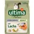 Корм для стерилизованных взрослых кошек Ultima Nature mit Lachs, 1,25 кг. На упаковке изображены кусочки лосося, злаки, горох, морковь и яблоко. Видна надпись affinity.