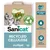 Sanicat Recycled Cellulose, 10L. Litière compostable, haute absorption, douce pour les pattes. Convient à plusieurs espèces animales.
