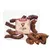 DIBO turkey necks, 100% gently dried, 250 g.