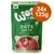 Wolcat Premium Paté Huhn Pur, 24x125g, met 70% kip, graanvrij. Tekst op verpakking: Pure Chicken, Pur Poulet, Solo Pollo, Made in Germany, mit extra viel Huhn. Wolcat Premium Paté Huhn Pur, 24x125g, met 70% kip, graanvrij. Tekst op verpakking: Pure Chicken, Pur Poulet, Solo Pollo, Made in Germany, mit extra viel Huhn.