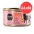 COSMA PURE LOVE asia CHICKEN WITH TUNA IN JELLY, multi protein pure meat & fish, balení 24×80 g, obrázek kočky, kuřete a ryby na obalu COSMA PURE LOVE asia CHICKEN WITH TUNA IN JELLY, multi protein pure meat & fish, balení 24×80 g, obrázek kočky, kuřete a ryby na obalu